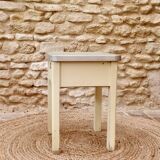Tabouret coffre