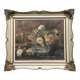 Tableau « Nature morte aux roses ». Aquarelle.