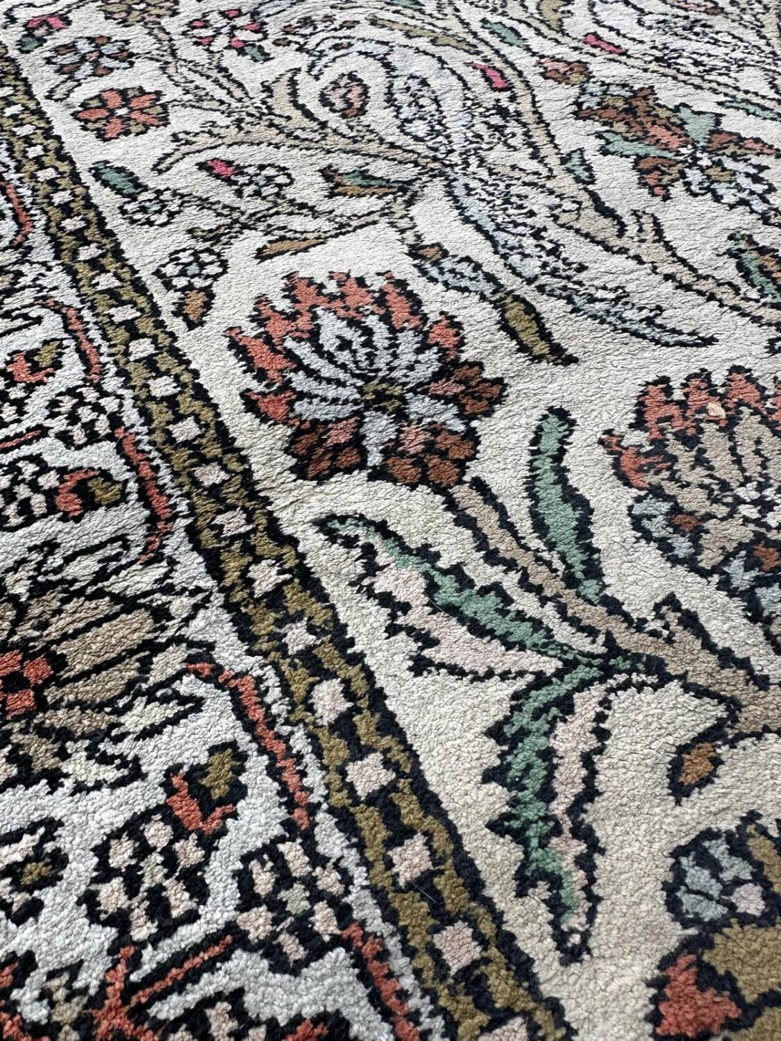 Turkish silk carpet