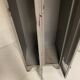 Industrial metal locker room