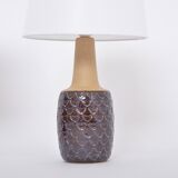 Paire de lampes de table en grès faites à la main, modèle 3001, par Einar Johansen pour Soholm