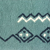 Moroccan Berber wool carpet