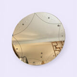 Engraved mirror 'Venetian'