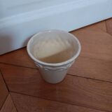 Beige pot