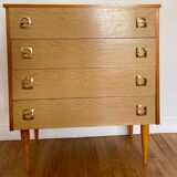 Commode vintage bois