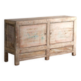 Antique buffet painted in pine wood – China, circa 1900