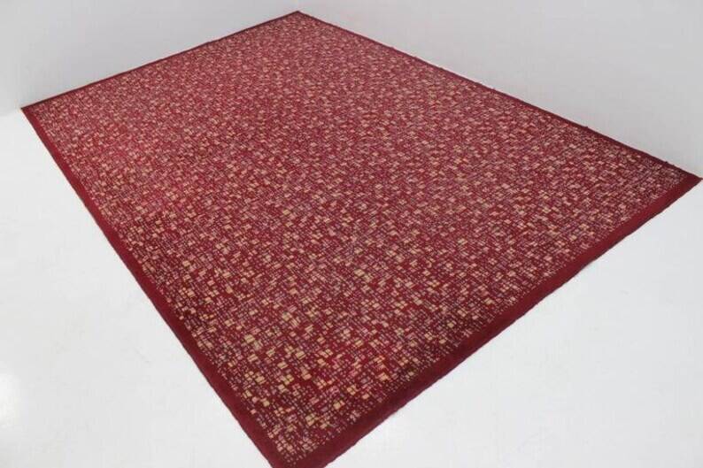 Midcentury Design Carpet, Czechoslovakia, 1960s