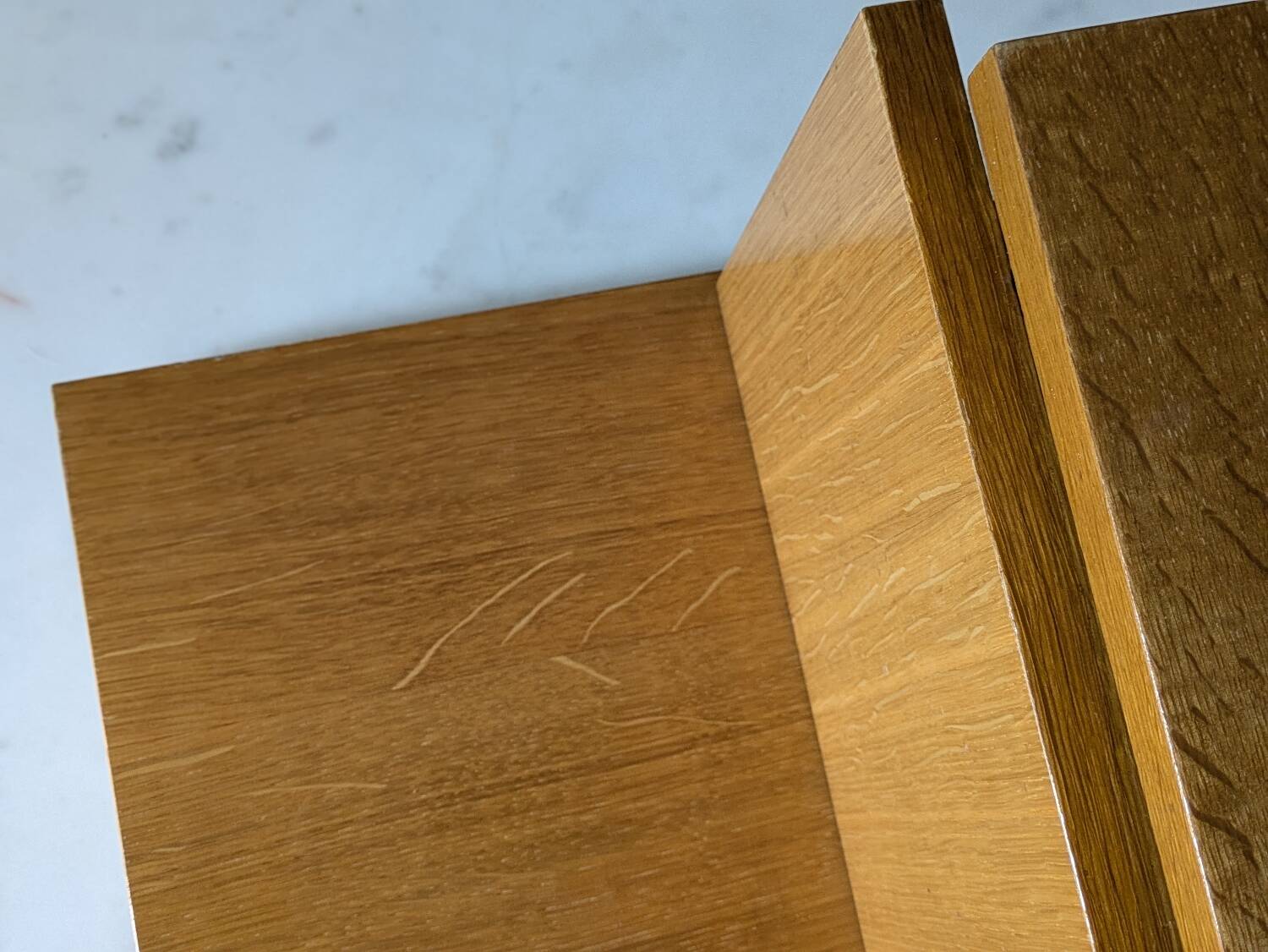 Vintage wall-mounted bedside table 50'60'