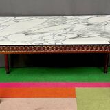 Louis XVI style coffee table.