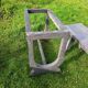 Old garden furniture in vintage stone
