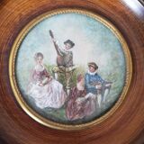 Miniature on ivory