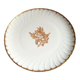 Flat round flat porcelain Bernardaud