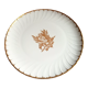 Plat rond plat porcelaine Bernardaud