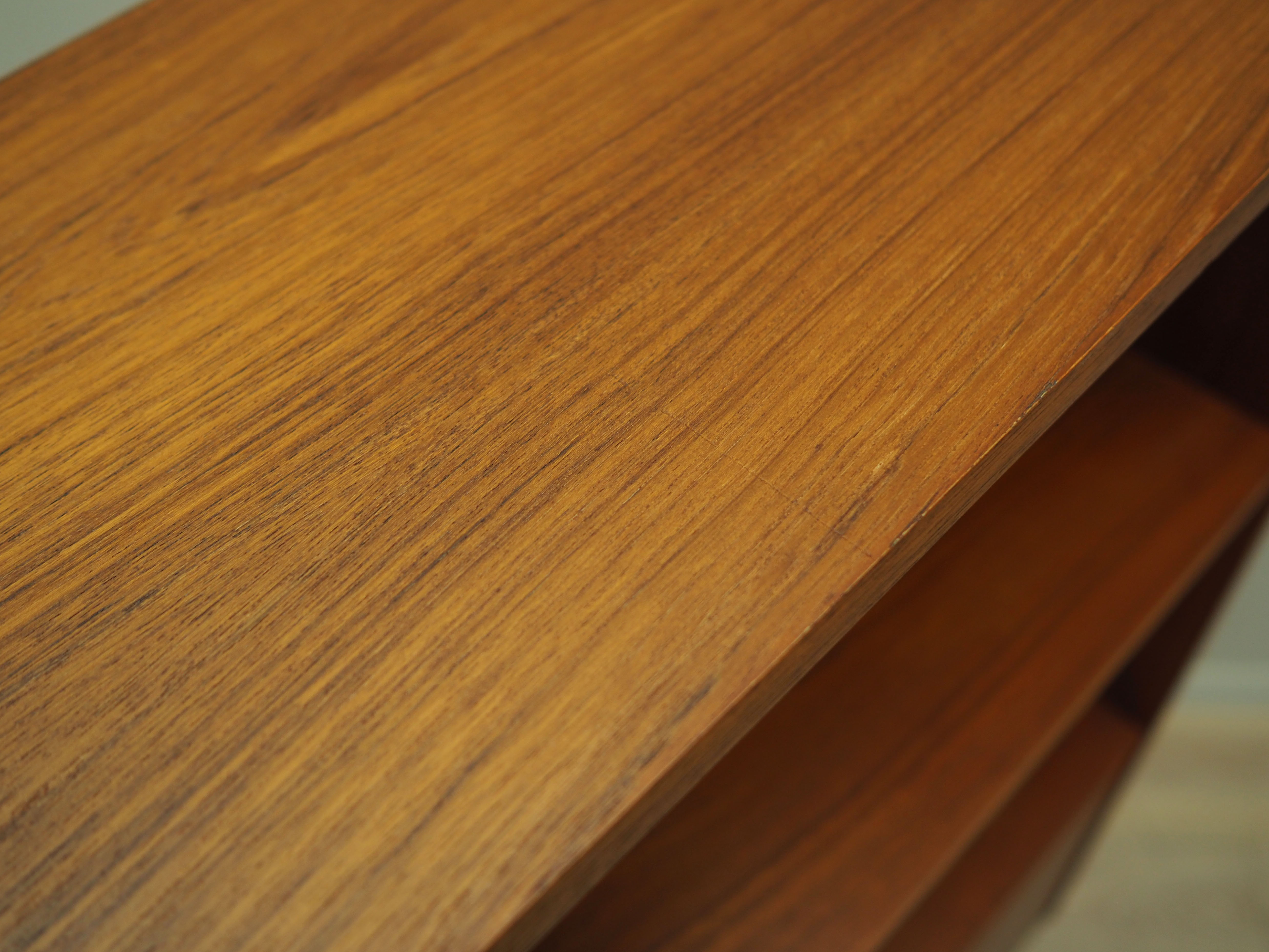 Teak bookcase, Danish design, 1970s, production: Denmark