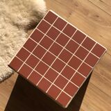 Cube side table
