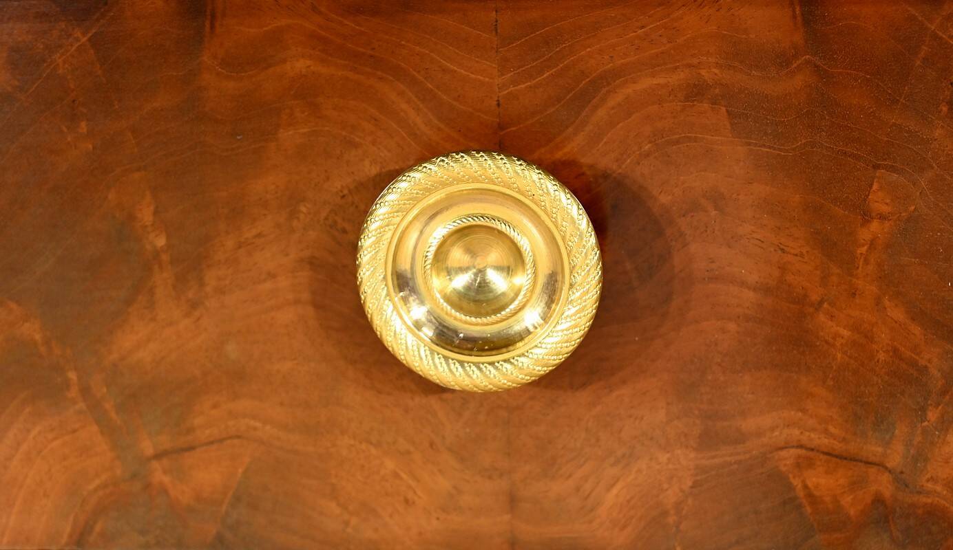 Mahogany chest of drawers, Empire period – Early 19th century