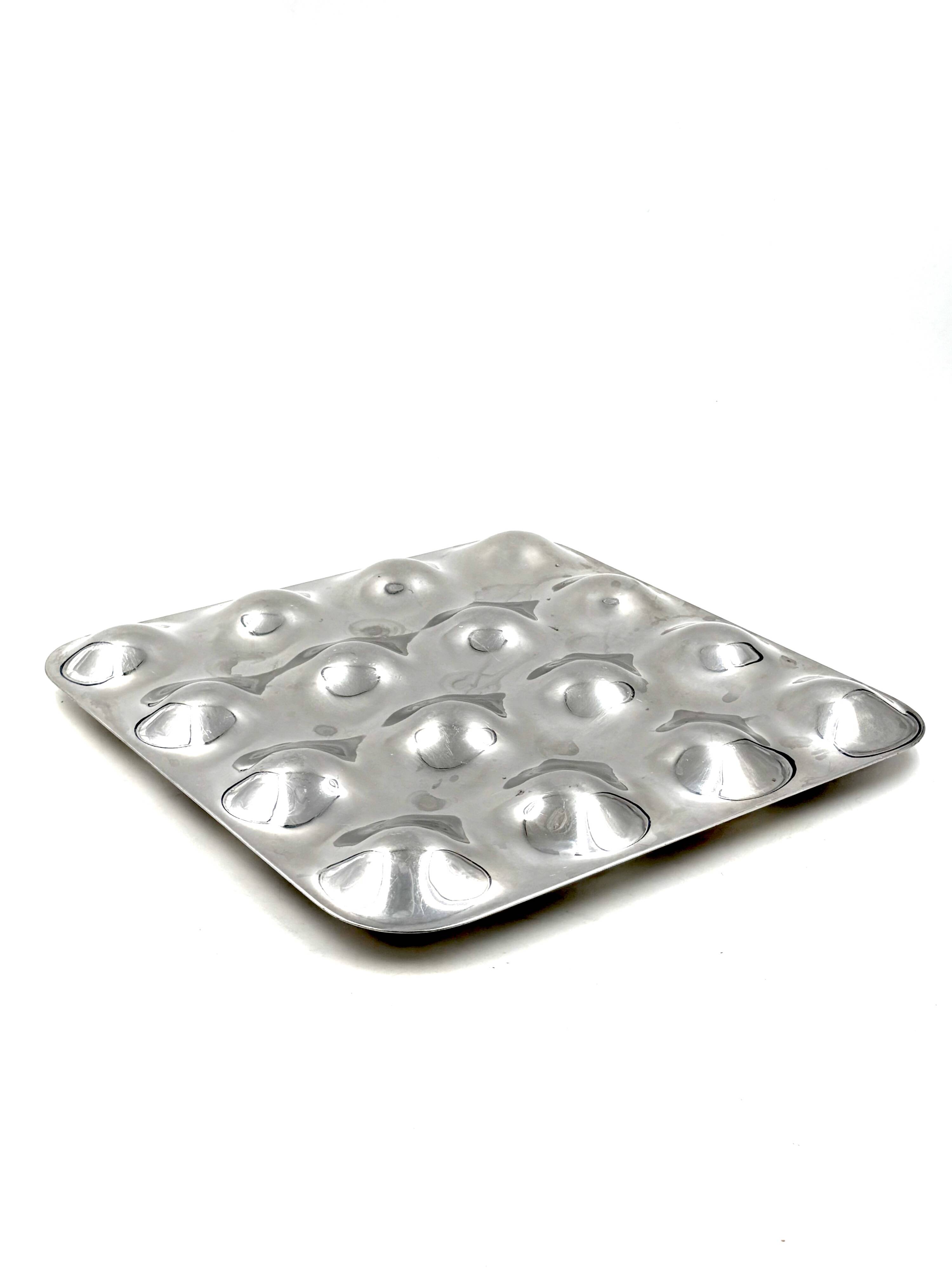 'Fruitscape' tray / fruit bowl, Stefano Giovannoni, Alessi Italy 2000s