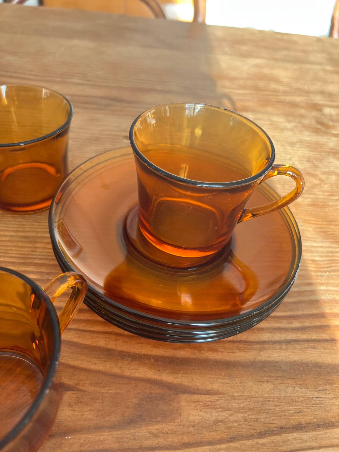 Vintage Duralex Cups