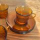 Vintage Duralex Cups