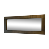 Solid wood mirror, 145x60cm