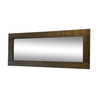 Solid wood mirror, 145x60cm