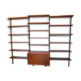 Danish modular library furniture by Poul Cadovius from the 60s