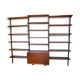 Danish modular library furniture by Poul Cadovius from the 60s