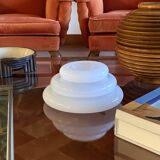 Vide poche en cristal "Pomeri", Eleonore Peduzzi Riva, Vistosi Murano Italie, 1972