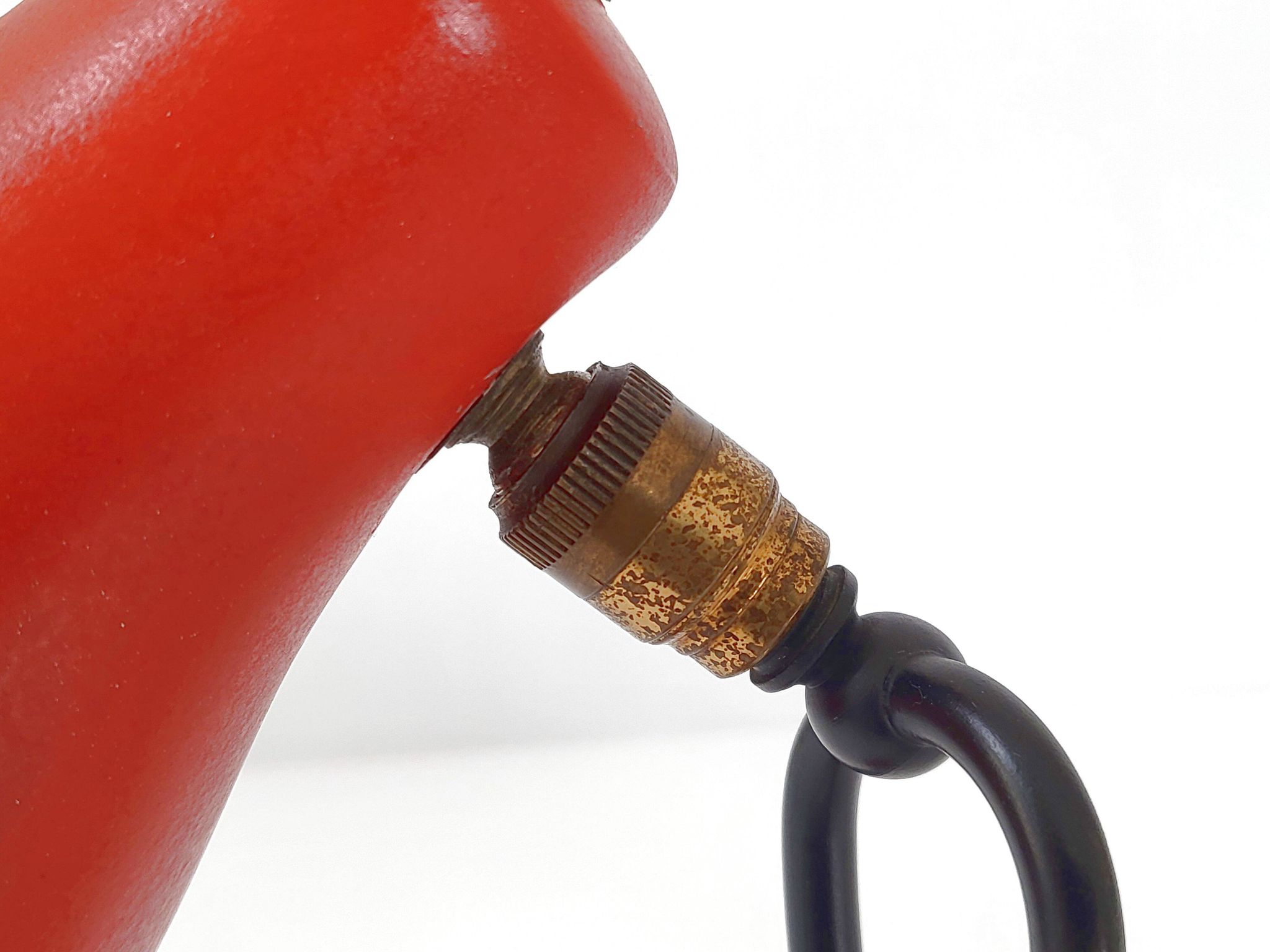Lampe clé de sol vintage 1950
