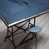 EDPI drawing table circa 1950