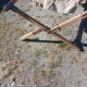 US folding camp bed