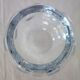 Vase boule modèle Cluny en cristal par Christofle