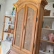 Vintage secretary desk - storage cabinet