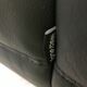 Black leather three seater sofa Togo by Ligne Roset