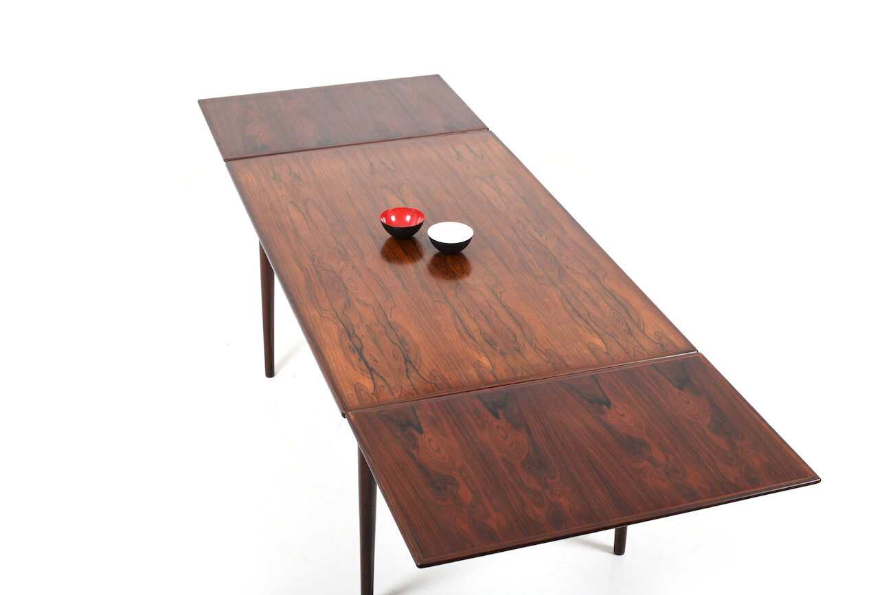 Danish dining table by Gunni Omann