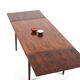Danish dining table by Gunni Omann