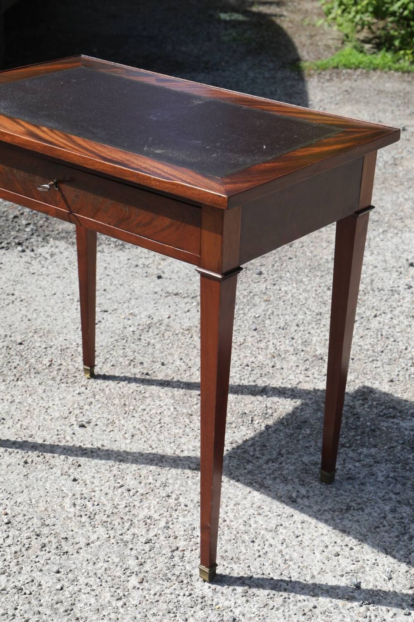 Mahogany side table