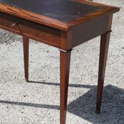 Mahogany side table