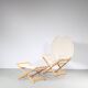 Vico Magistretti ““Regina D’ Africa” Chair with Stool for Alias, Italy 1970
