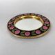 Round mirror Mithé Espelt vintage ceramic 1950