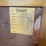 Mid Century Retro Teak Chest of Drawers by Austinsuite Circa 1960  A stunni