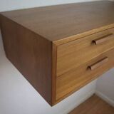 Teak Wall Drawer Module By Kai Kristiansen For Feldballes Møbler, 1960s