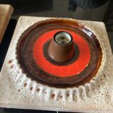 Vintage Fat Lava wall lamps