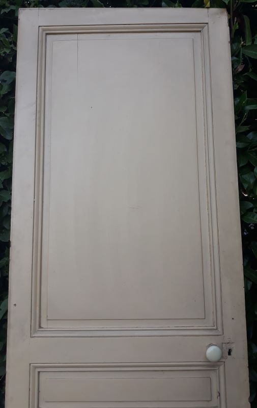 Haussmannian gate 79.8x215cm old