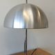 Aluminium mushroom lamp