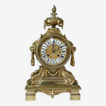 Bronze Clock, signed G.Philippe Palais Royal – 1870