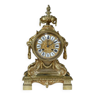 Bronze Clock, signed G.Philippe Palais Royal – 1870