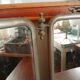 King size triptych barber mirror