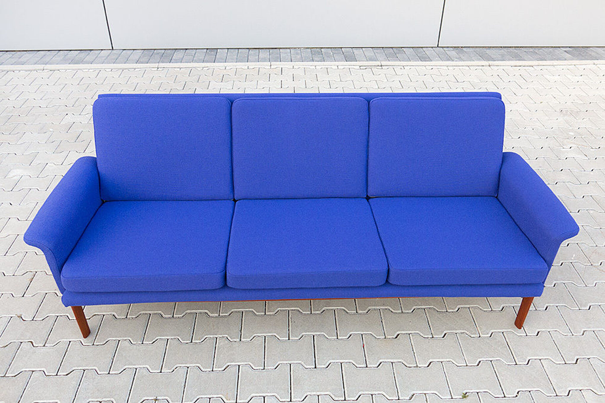 Danish modern sofa Jupiter model 218 design Finn Juhl for France Son 60s 70s