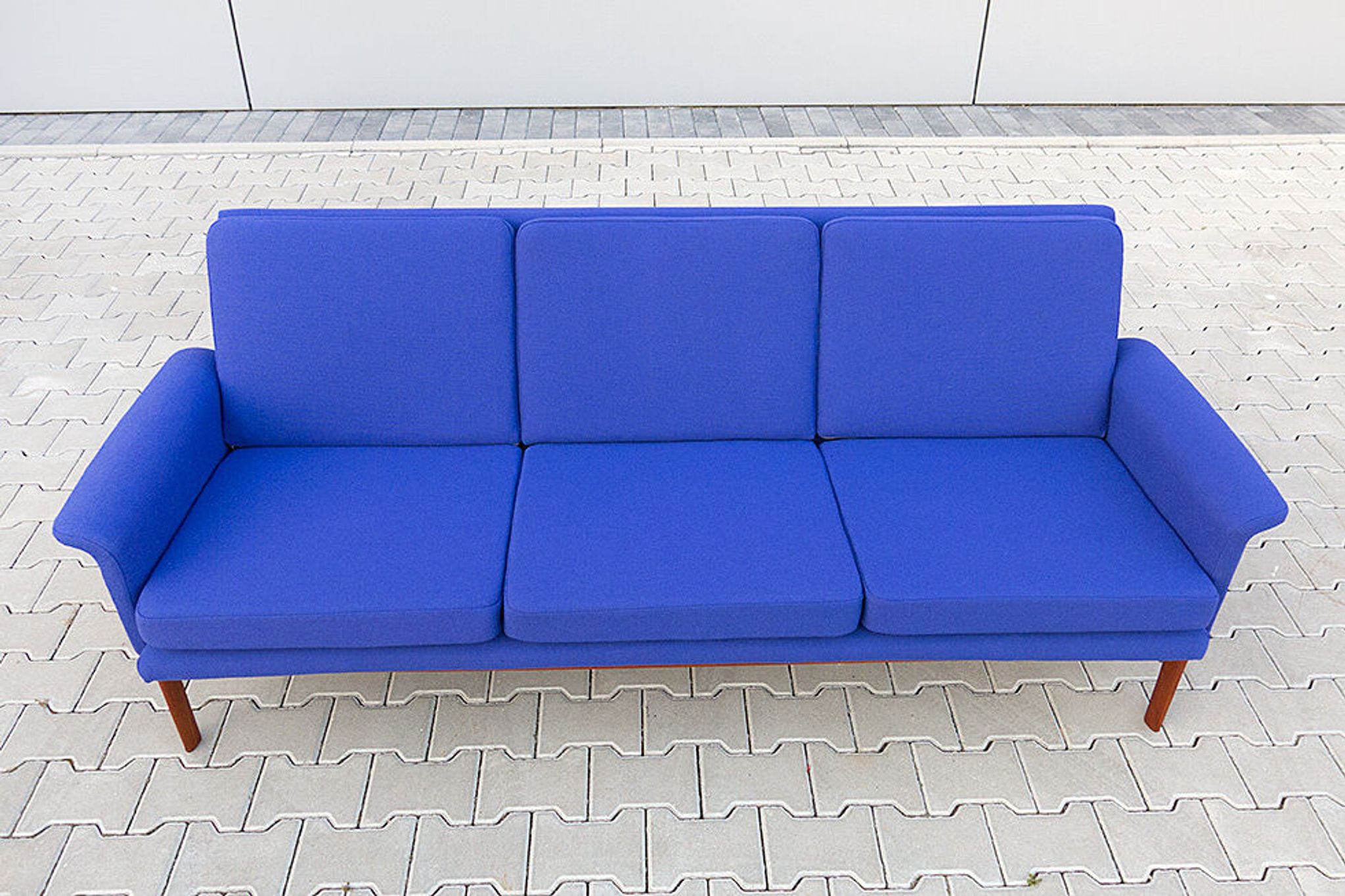 Danish modern sofa Jupiter model 218 design Finn Juhl for France Son 60s 70s